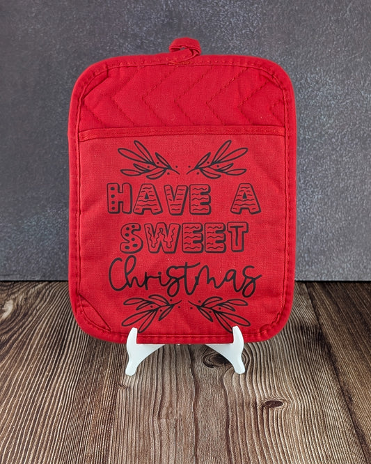 Christmas Pot Holder