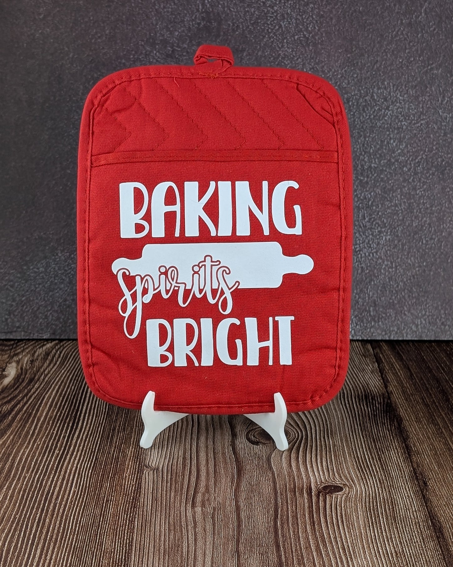 Christmas Pot Holder