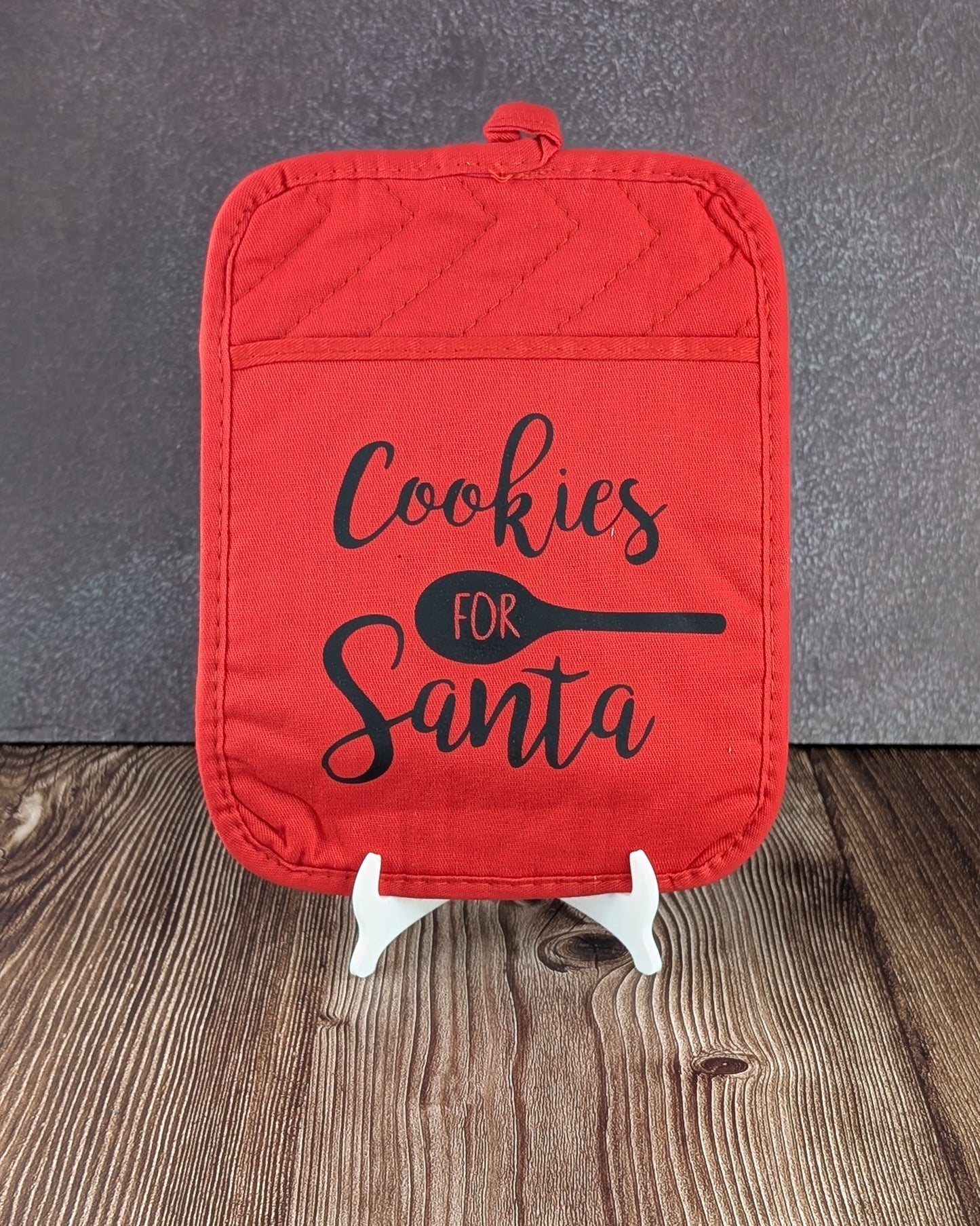 Christmas Pot Holder