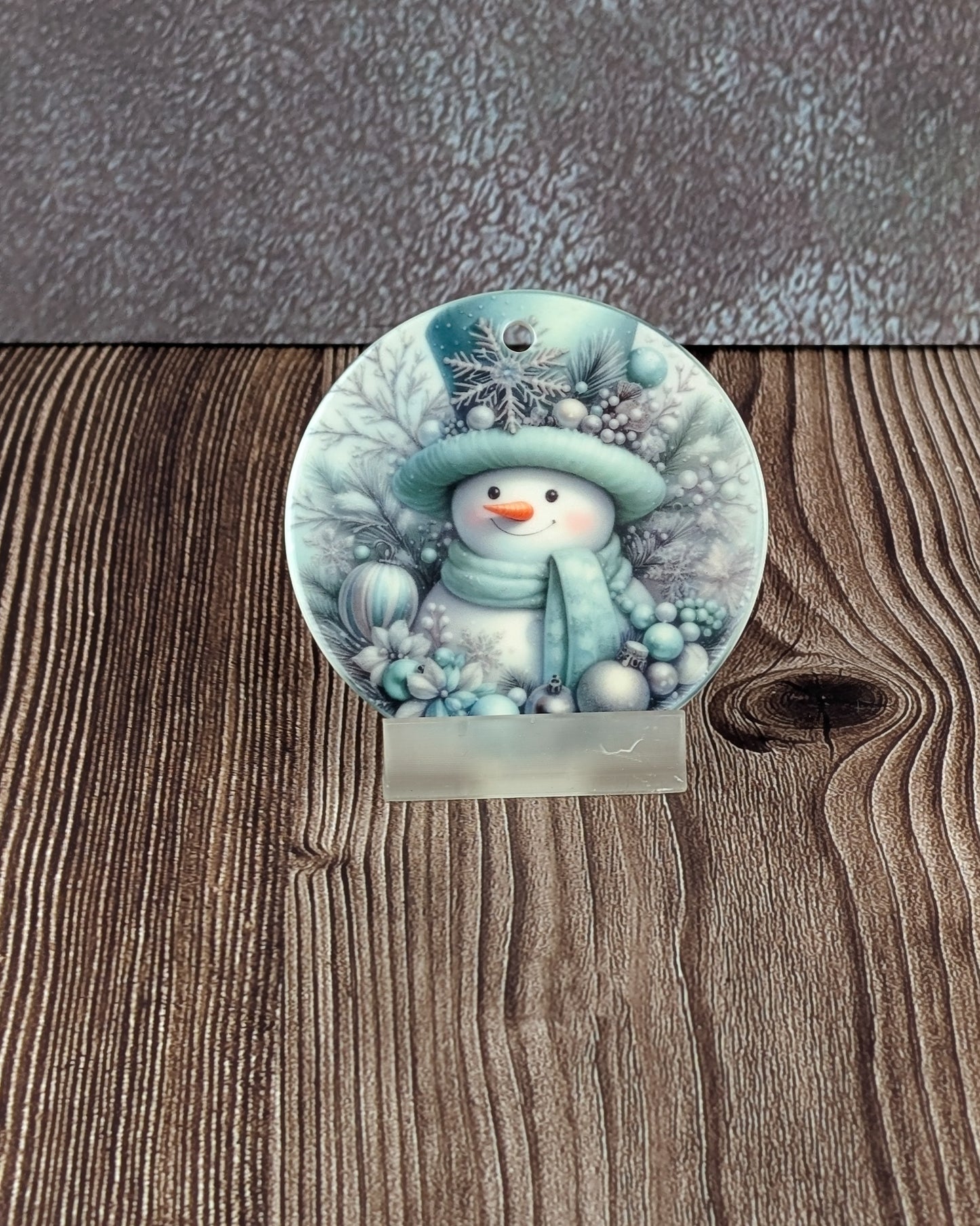 Snowman Ceramic Christmas decorations