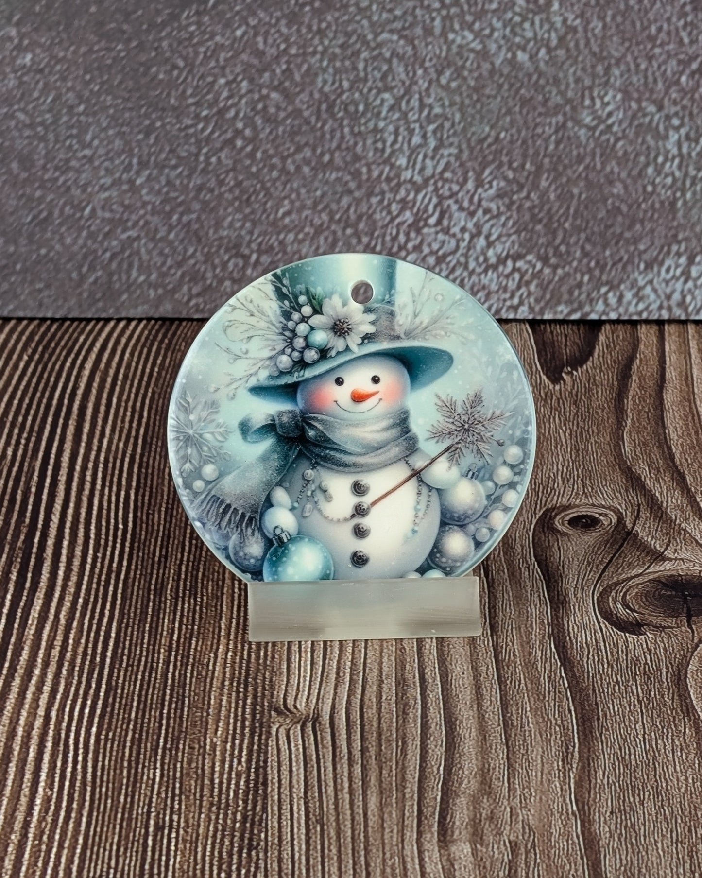 Snowman Ceramic Christmas decorations