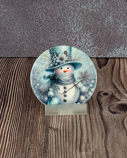 Snowman Ceramic Christmas decorations