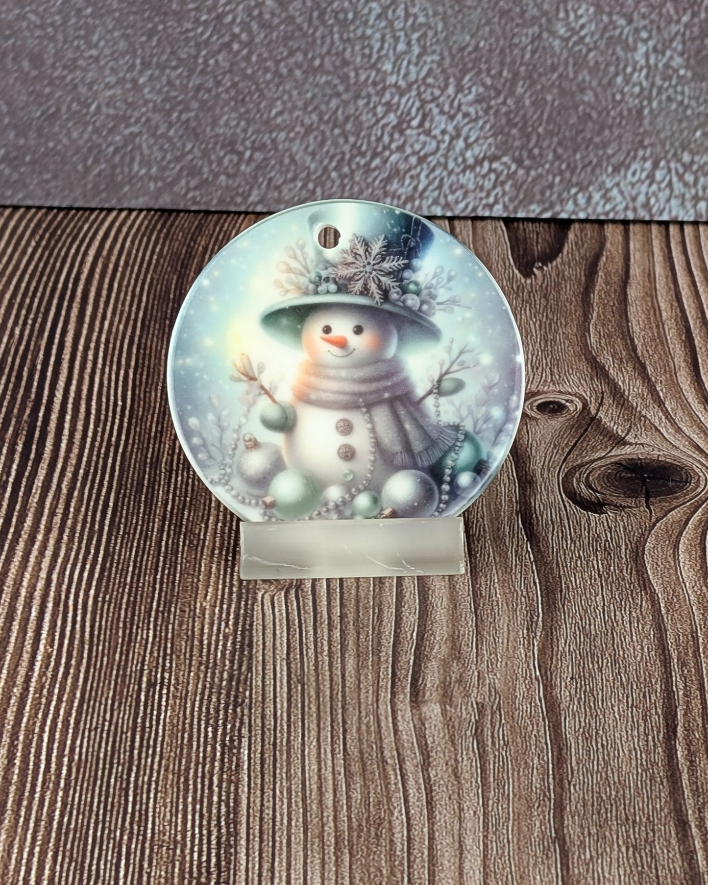 Snowman Ceramic Christmas decorations