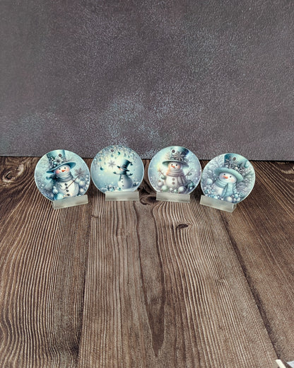 Snowman Ceramic Christmas decorations