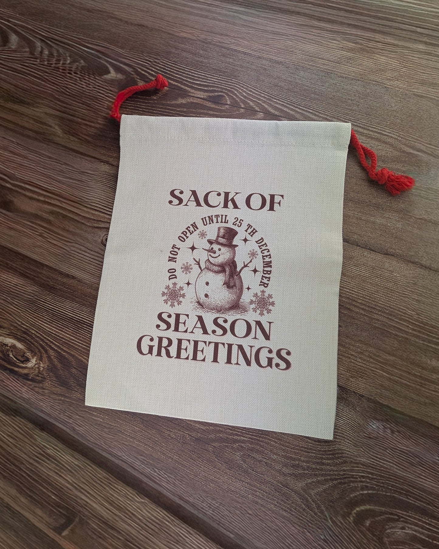 Xmas Sacks