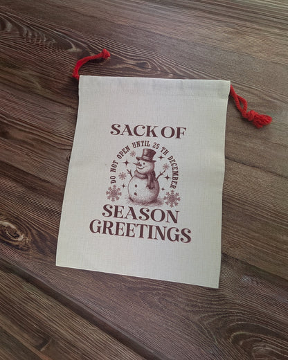 Xmas Sacks