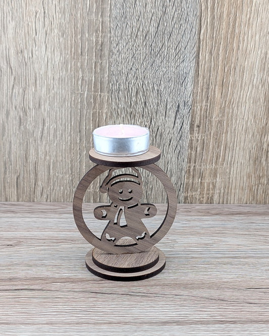 Christmas Tea light holders