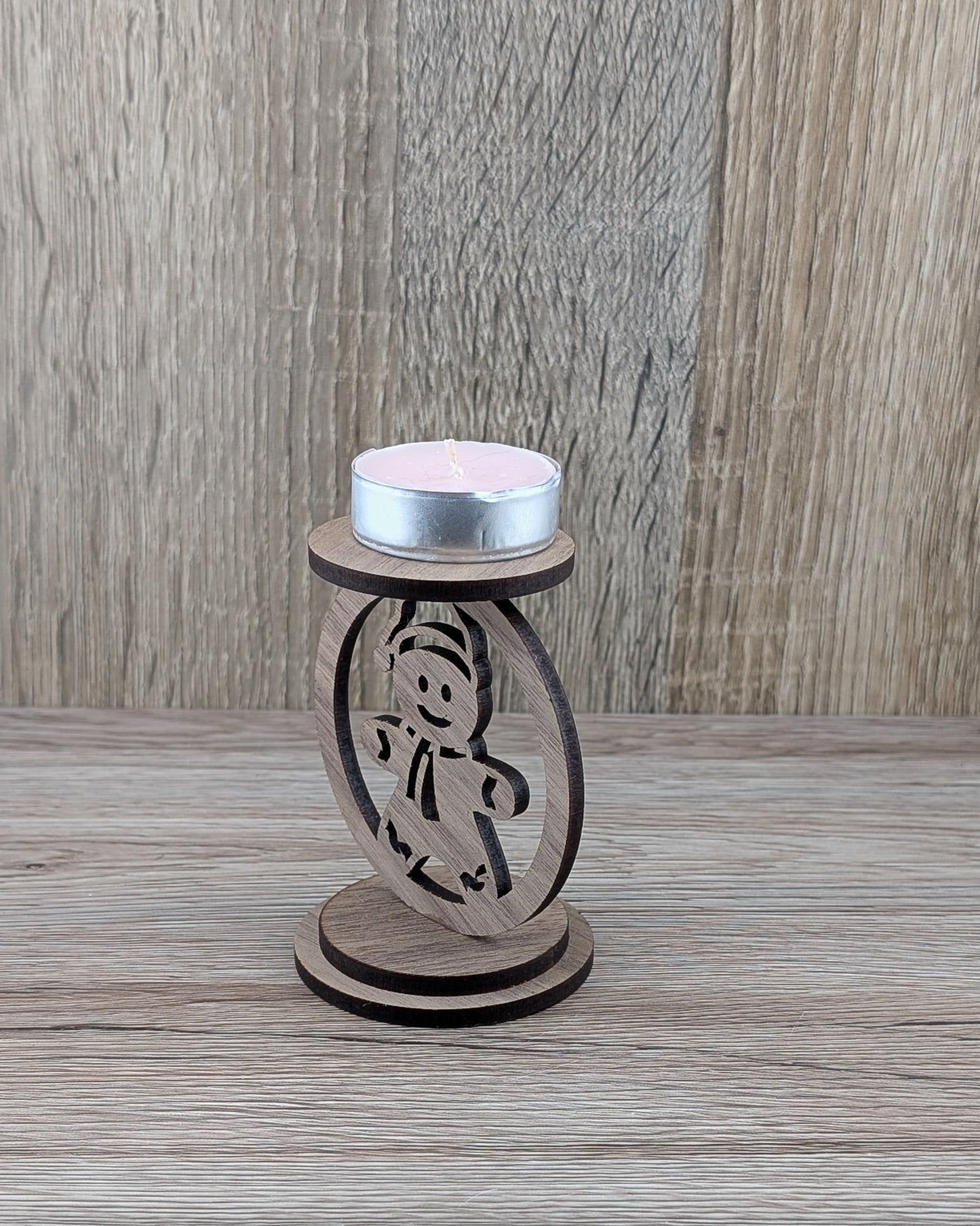 Christmas Tea light holders