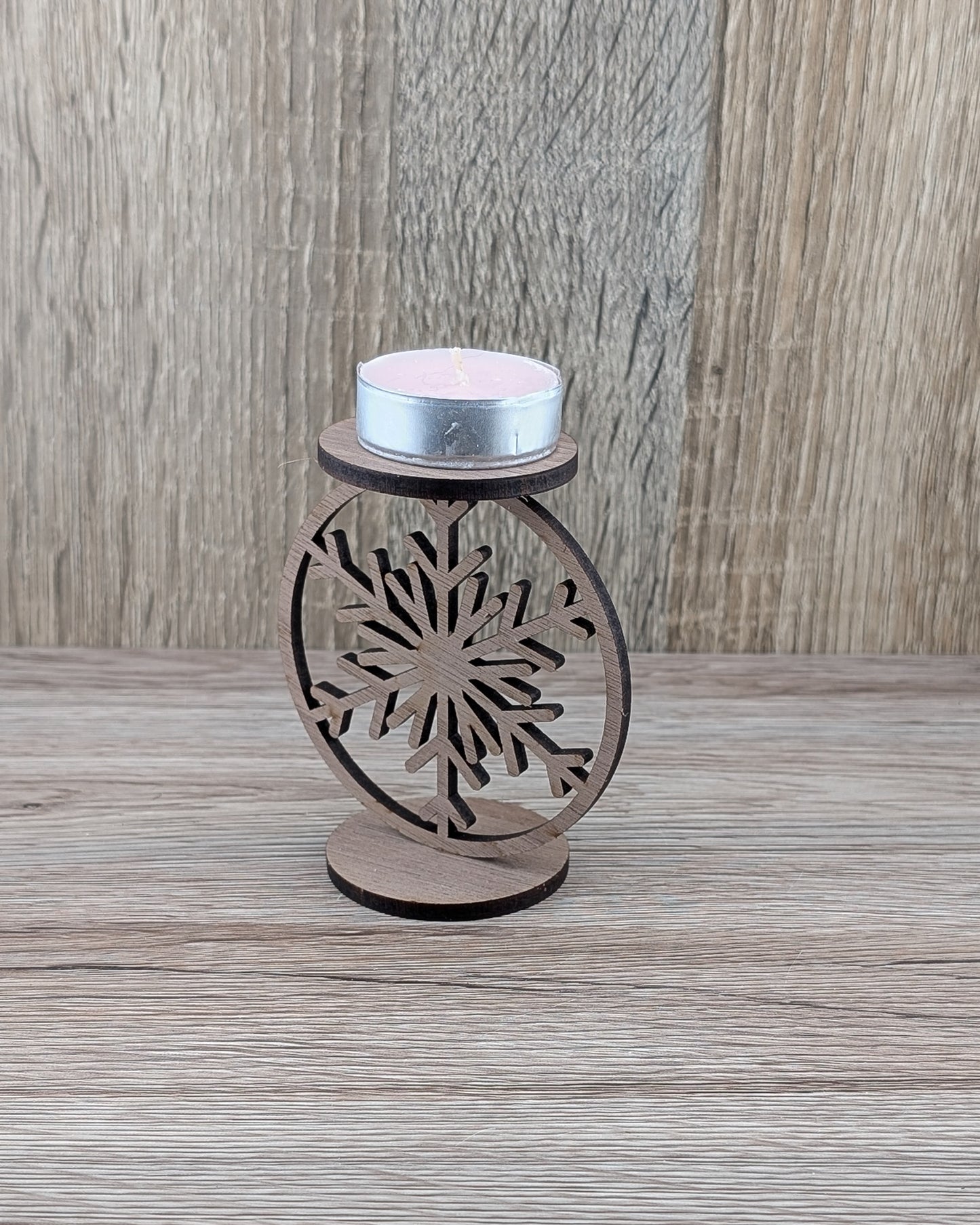 Christmas Tea light holders