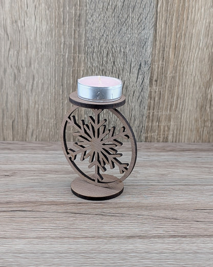 Christmas Tea light holders