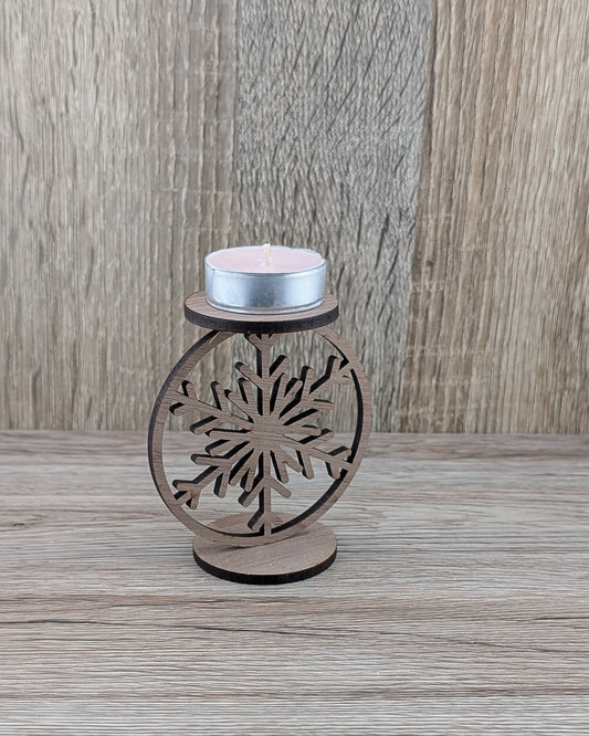 Christmas Tea light holders