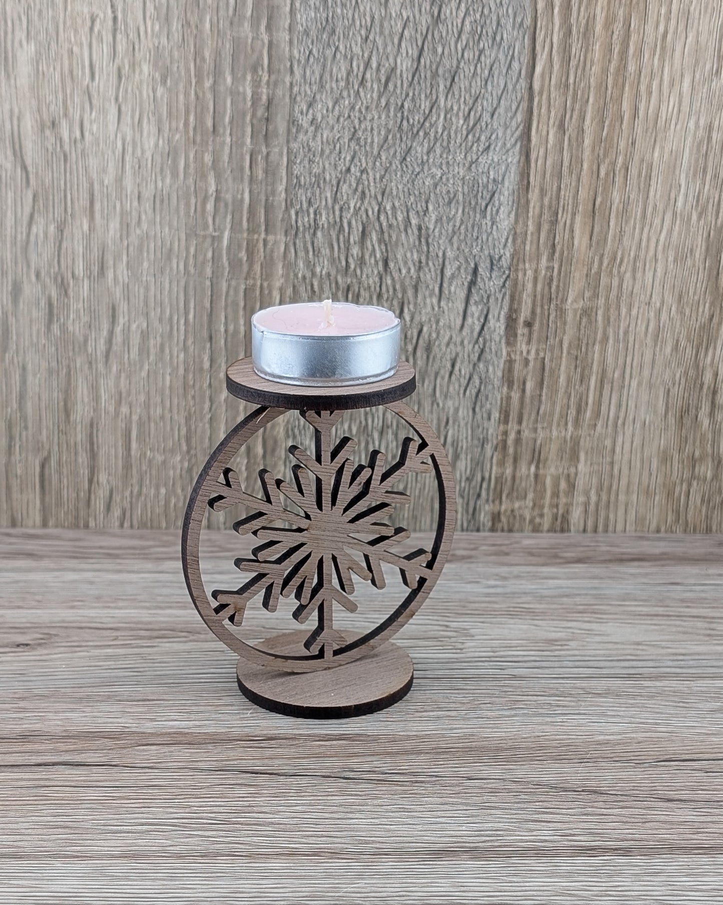 Christmas Tea light holders