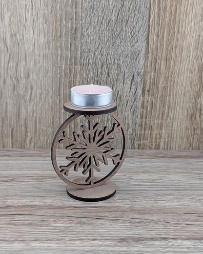 Christmas Tea light holders