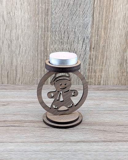 Christmas Tea light holders