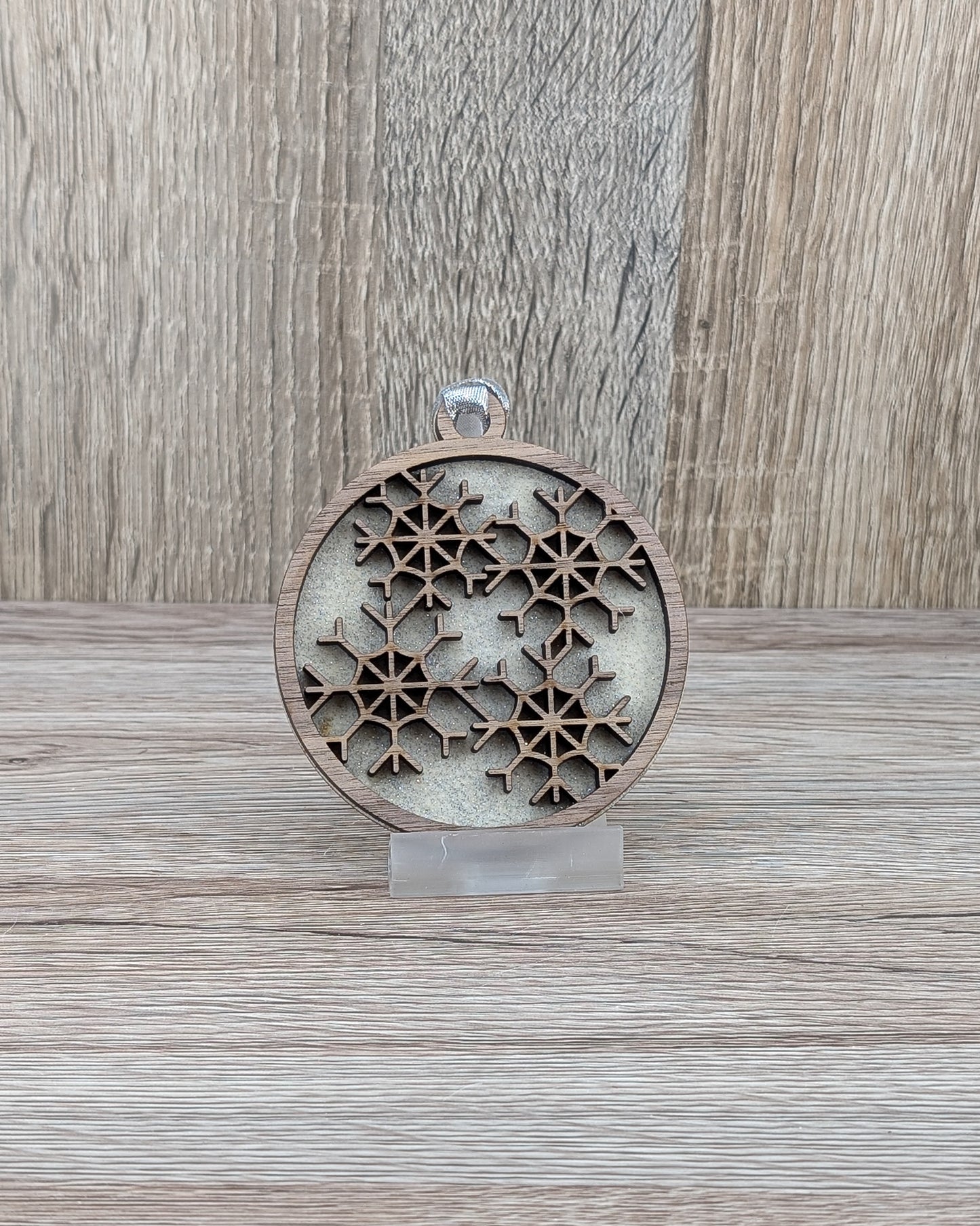 Christmas 2D Wooden Tree Decorations