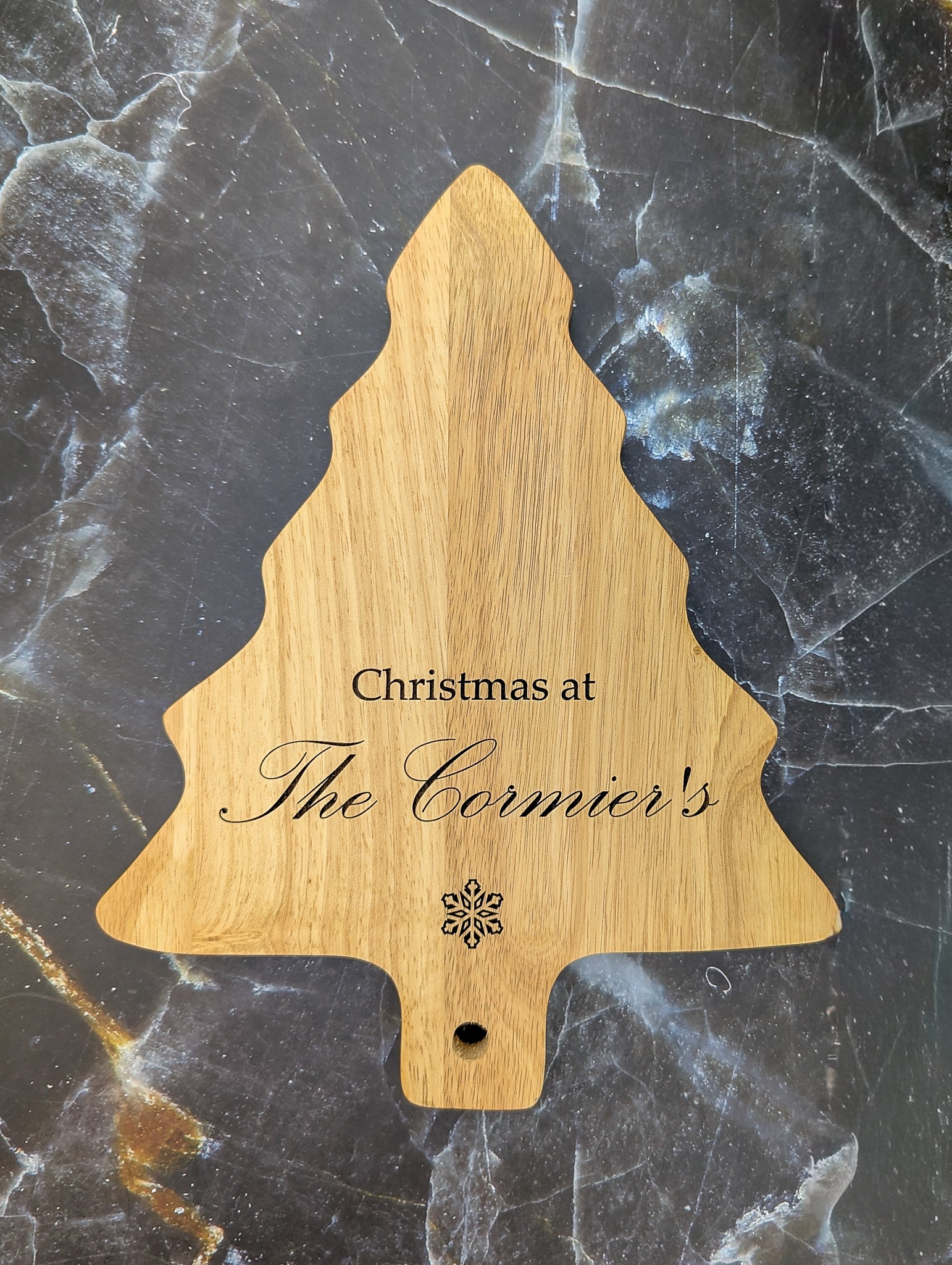 Blank Christmas Tree Board - A & C Creative Concoctions