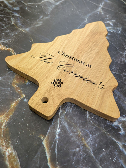Blank Christmas Tree Board - A & C Creative Concoctions