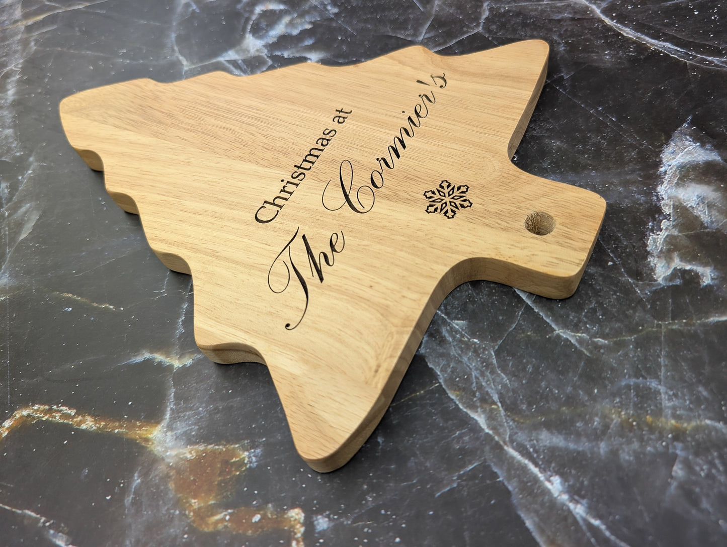 Blank Christmas Tree Board - A & C Creative Concoctions