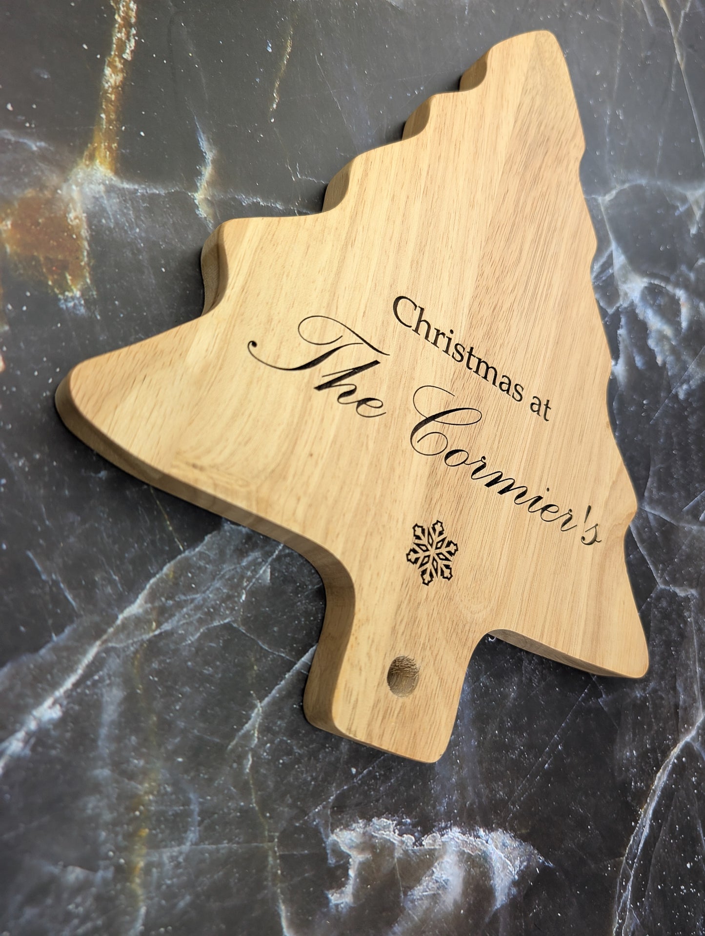 Blank Christmas Tree Board - A & C Creative Concoctions