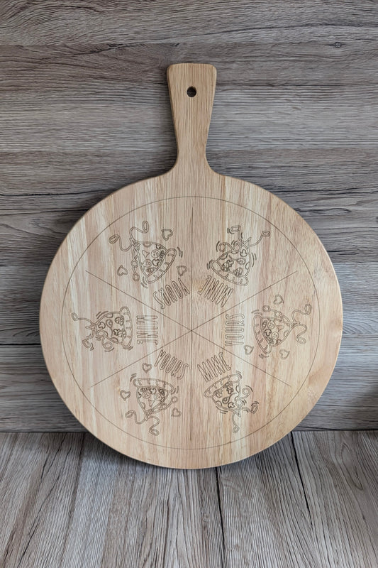 Lion Pizza Board