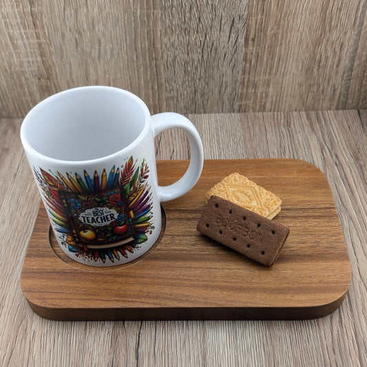 Acacia Biscuit Board