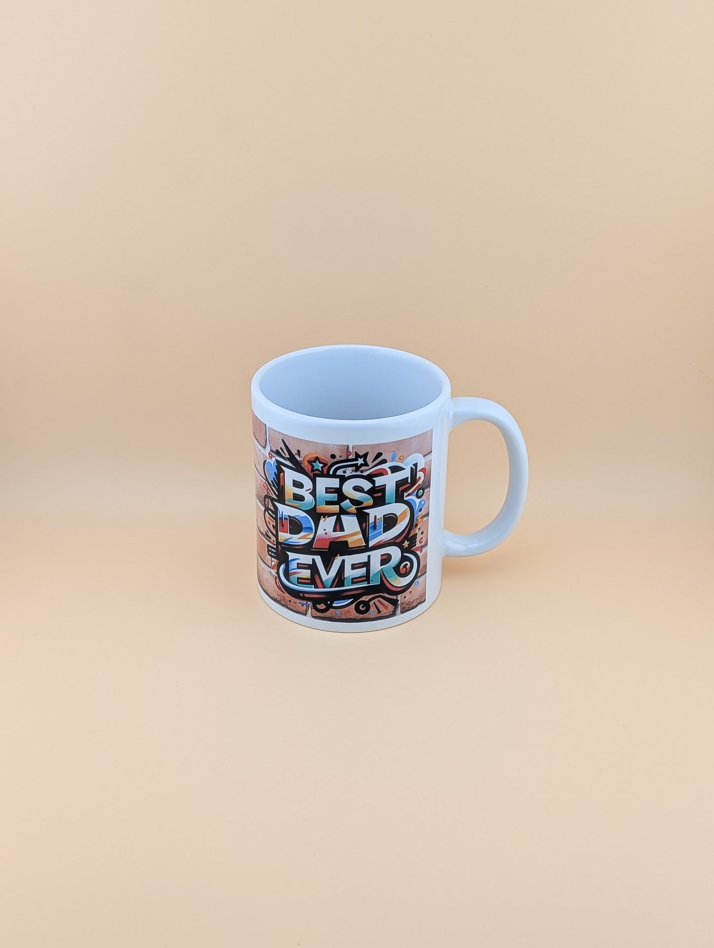 Best Dad Ever Cup
