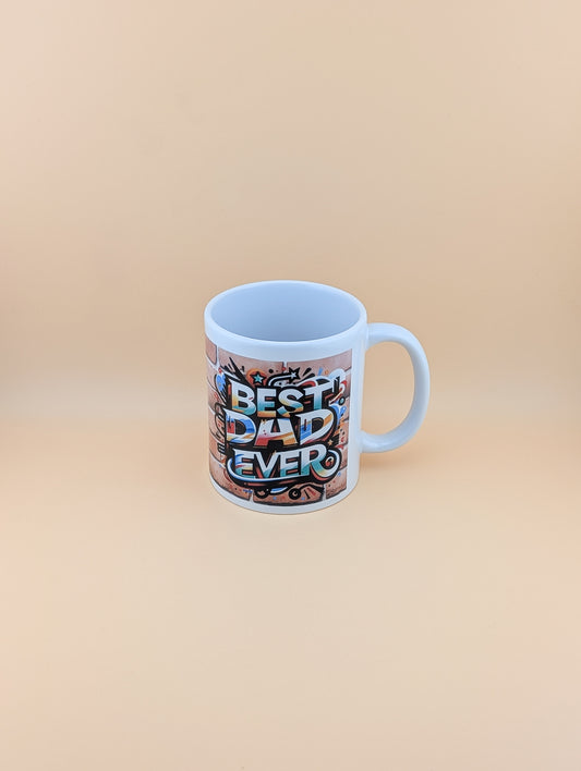 Best Dad Ever Cup