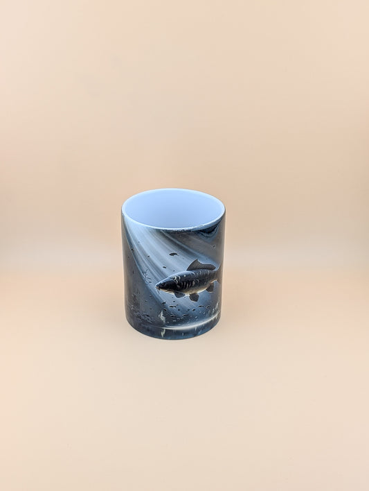 Common Carp Ceramic Cup