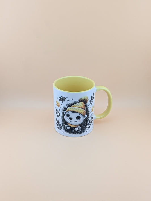 Winter Hedgehog Cup