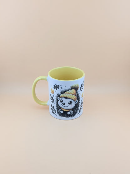 Winter Hedgehog Cup
