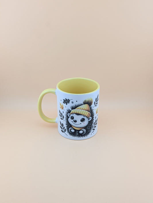 Winter Hedgehog Cup
