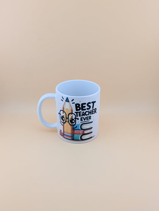 Best Teacher Ever Cup