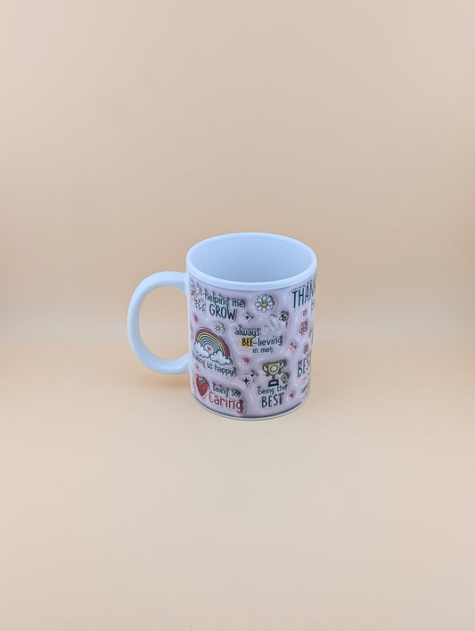 Thank you for being the best teacher Cup