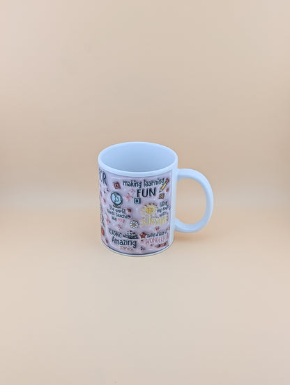 Thank you for being the best teacher Cup