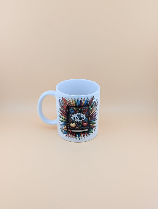 Best Teacher Pencil Cup