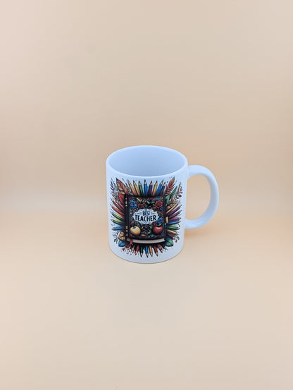 Best Teacher Pencil Cup