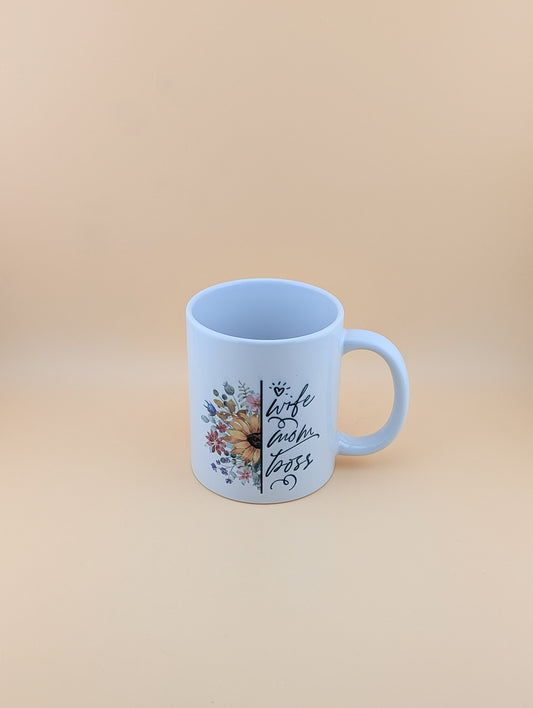 Wife Mum Boss Cup