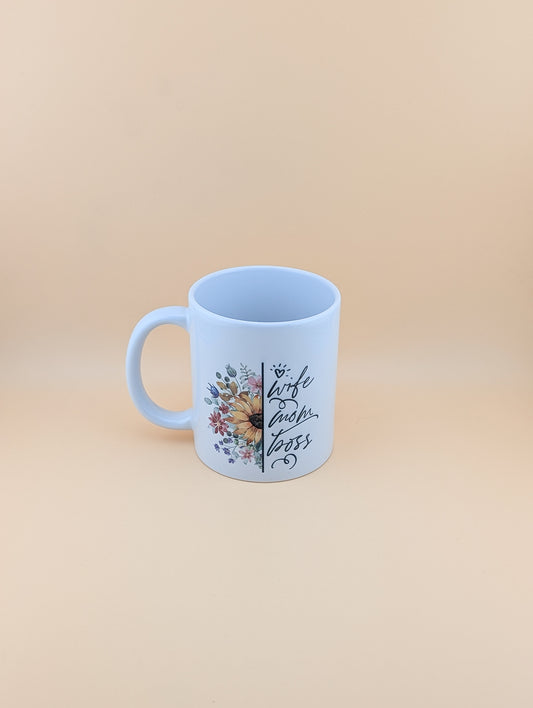 Wife Mum Boss Cup