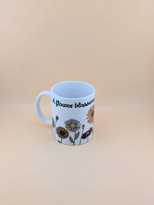 A Flower Blossoms for Its Own Joy Cup