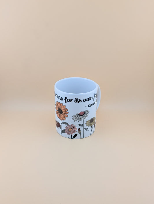 A Flower Blossoms for Its Own Joy Cup