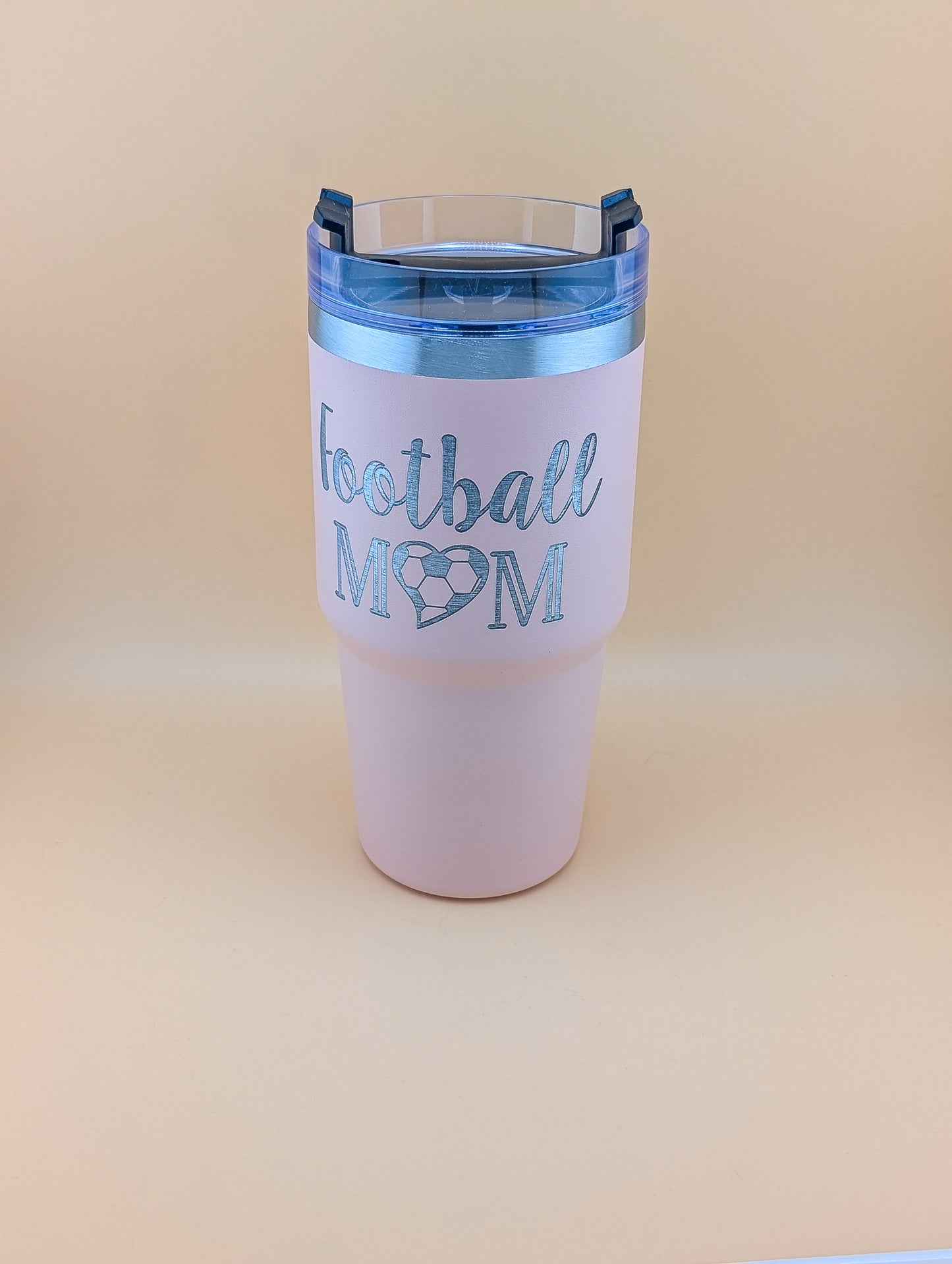 Football Mum 20oz Thermal Tumblers with Handle
