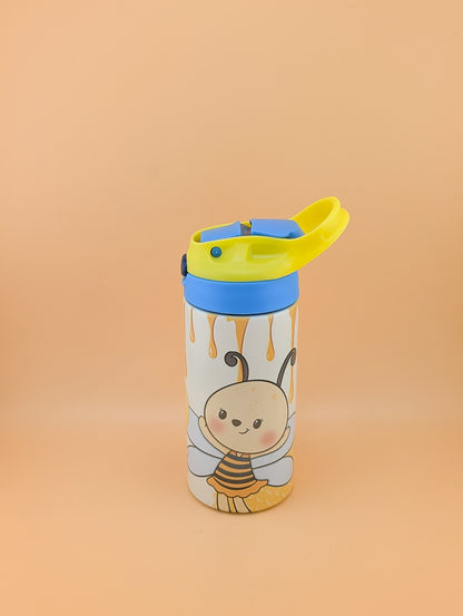 12oz Kids Flip Top with Bee & Honey