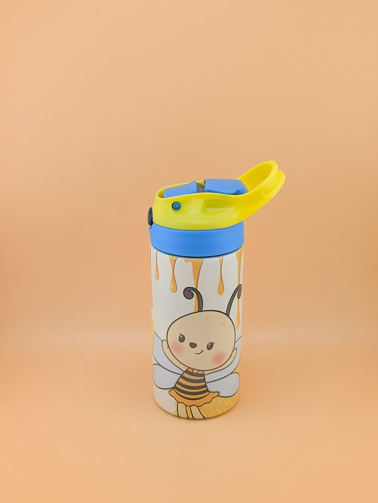 12oz Kids Flip Top with Bee & Honey