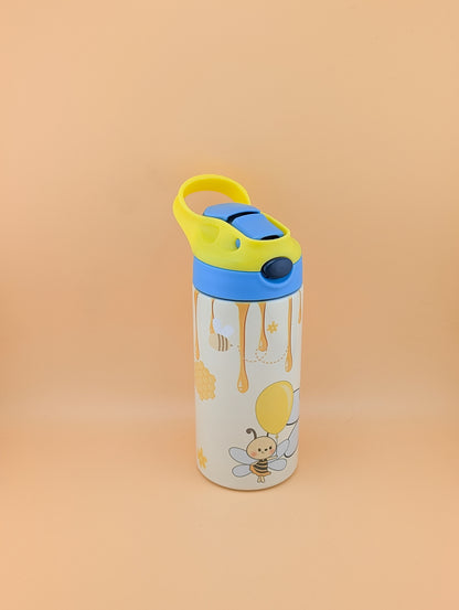 12oz Kids Flip Top with Bee & Honey