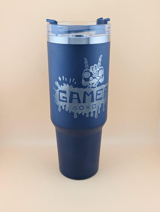 40oz Gamer Thermal Tumbler