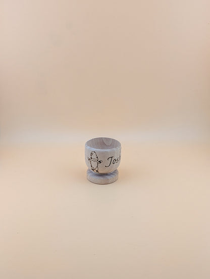 Wooden Egg Cups