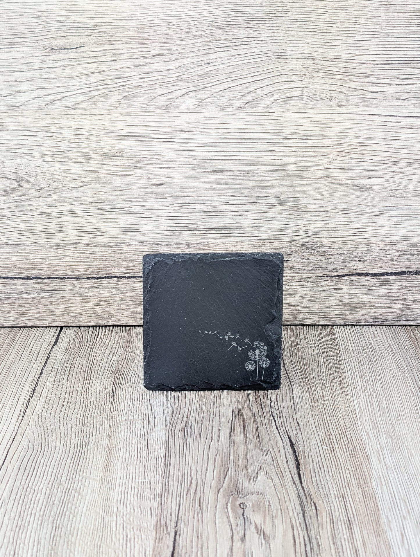 Slate Placemat & Coaster Set Floral