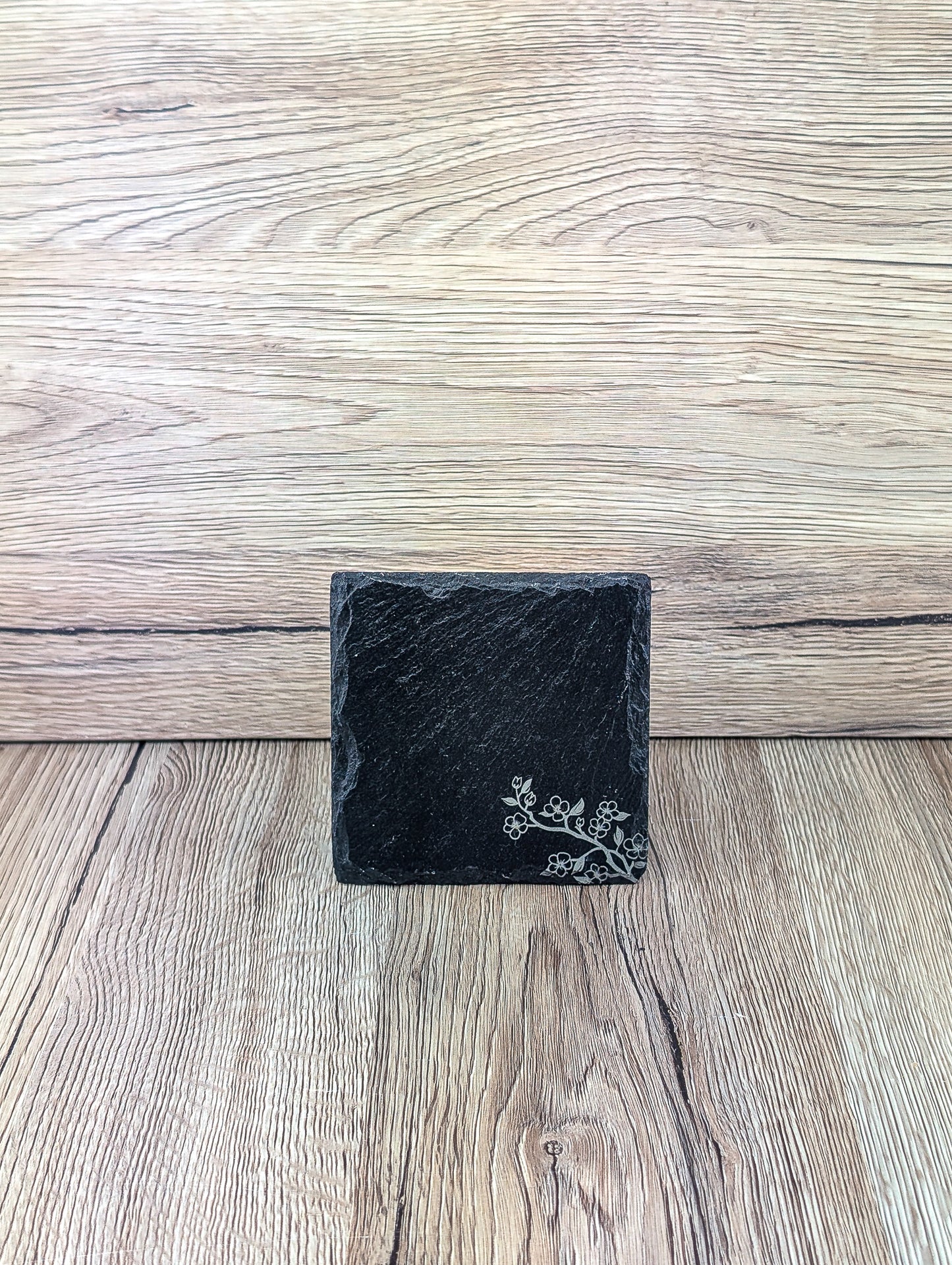 Slate Placemat & Coaster Set Tree Blossom