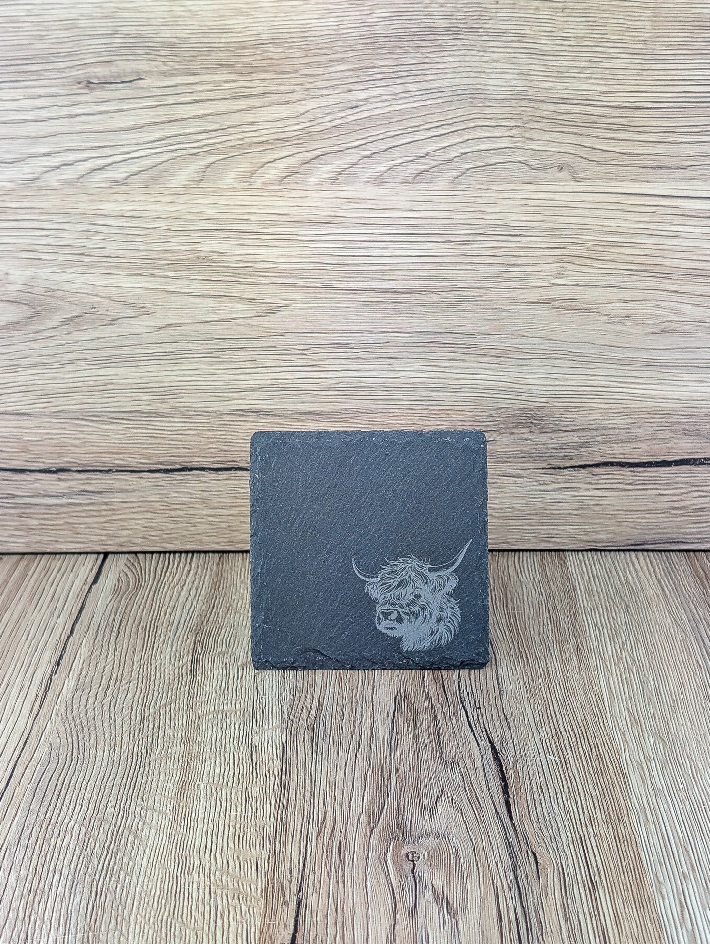 Slate Placemat & Coaster Set Animals