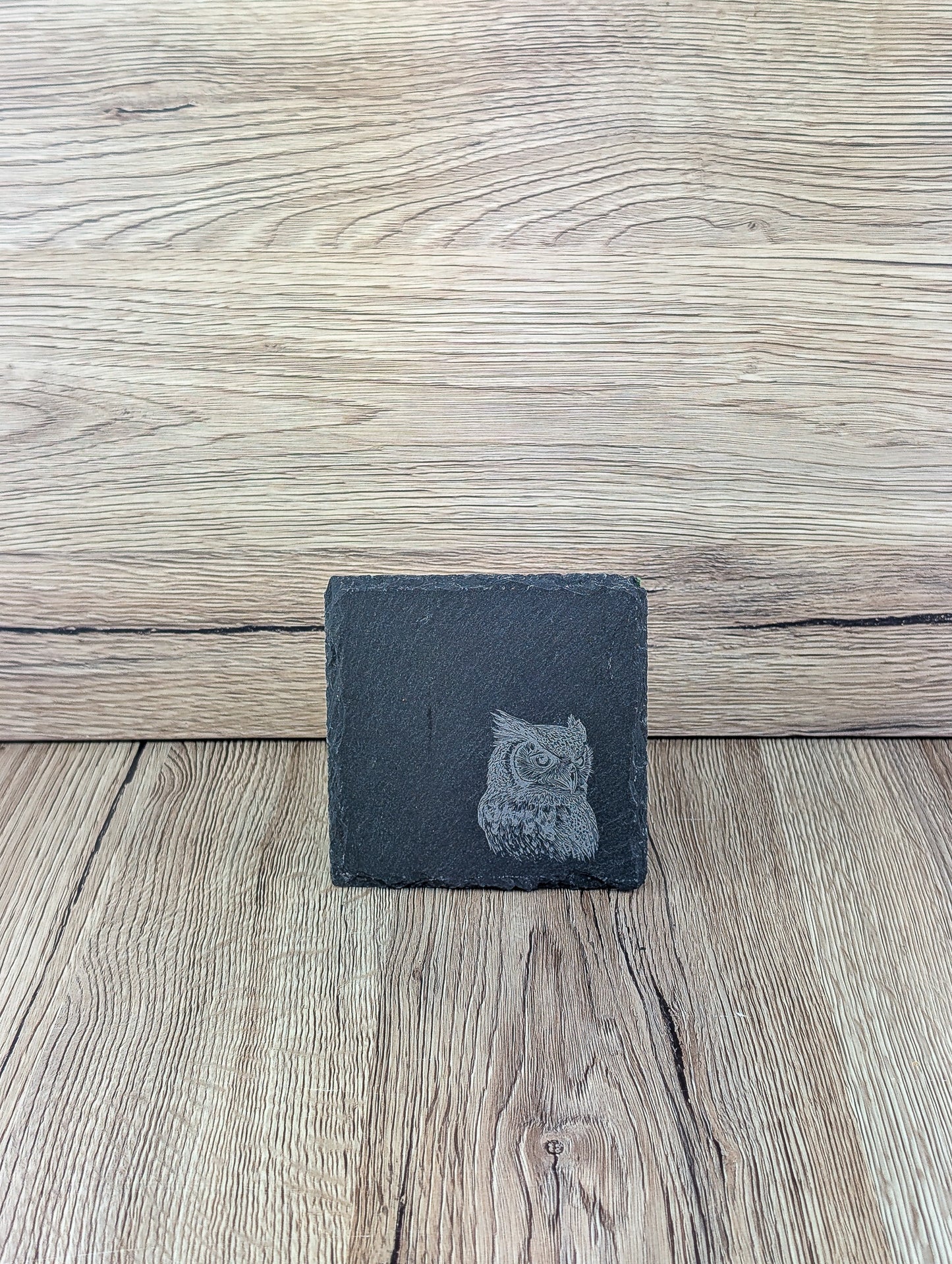 Slate Placemat & Coaster Set Animals